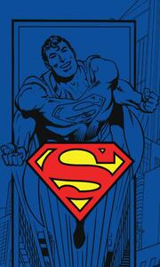 Superman Kéztörlő arctörlő, törölköző 30*50cm