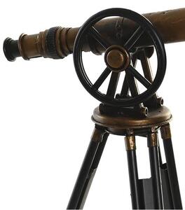 Vintage teleszkóp dekoráció - 25 cm