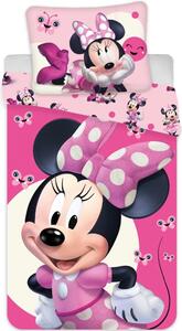 Disney Minnie lepkés Gyerek ágyneműhuzat 100×135cm, 40×60 cm