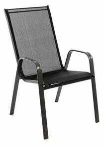 Kerti szék rakásolható GARTHEN - szürke