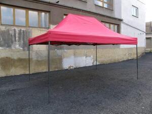 Tradgard Kerti pavilon DELUXE 3 x 4,5 m piros