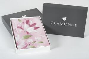Glamonde luxus pamut szatén ágyneműhuzat Romance cipzárral 140×200 cm