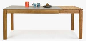 Bővíthető asztal, szürke Dekton asztallap, Fano XL