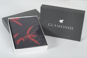 Glamonde luxus pamut szatén ágyneműhuzat Bamboo cipzárral 140×220 cm