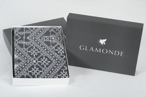 Glamonde luxus pamut szatén ágyneműhuzat Elegance cipzárral 140×220 cm