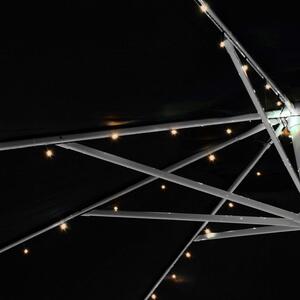 Kerti fényfüzér GARTH 72 x LED meleg fehér
