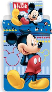 Disney Mickey ágyneműhuzat 140×200cm, 60×80 cm