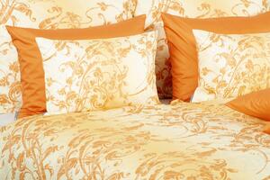 Glamonde luxus pamut szatén ágyneműhuzat Fresko cipzárral 140×220 cm