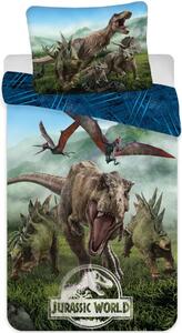 Jurassic World Forest ágyneműhuzat 140x200 cm, 70x90 cm