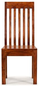 VidaXL 4 db modern stílusú tömör fa szék paliszander felülettel