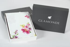 Glamonde luxus pamut szatén ágyneműhuzat Primavera cipzárral 140×220 cm