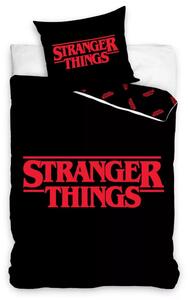 Stranger Things Titel ágyneműhuzat 140×200cm, 70×90 cm