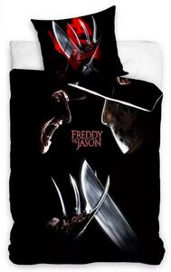 Freddy vs. Jason ágyneműhuzat 140×200cm, 70×90 cm