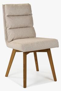 Kényelmes szék, tölgyfa lábak bézs, Kampa