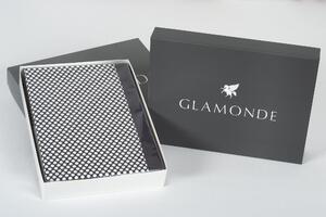 Glamonde luxus pamut szatén ágyneműhuzat Claudius cipzárral 200x200 cm