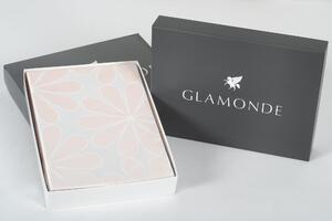 Glamonde luxus pamut szatén ágyneműhuzat Lucrezia cipzárral 140×220 cm