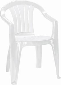 Kerti műanyag szék Keter Sicilia Fehér