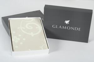 Glamonde luxus pamut szatén ágyneműhuzat Versailles cipzárral 200x220 cm