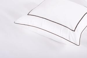 Glamonde luxus egyszínű ágyneműhuzat Rebeca cipzárral 140×200 cm