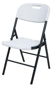 Kerti Összecsukható szék Catering Fehér 87 x 53 x 46 cm
