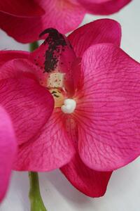 Ciklámen színű mű orchidea 80cm