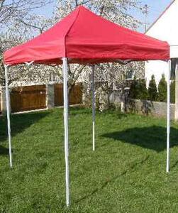 Kerti párty sátor CLASSIC 2 x 2 m piros