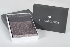 Glamonde luxus pamut szatén ágyneműhuzat Damiano cipzárral 240x200 cm