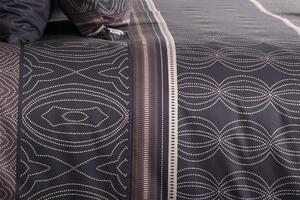 Glamonde luxus pamut szatén ágyneműhuzat Damiano cipzárral 240x200 cm