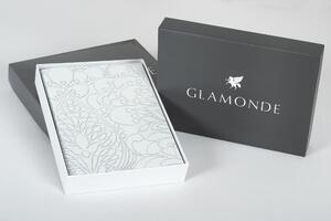 Glamonde luxus pamut szatén ágyneműhuzat Bologna cipzárral 200x220 cm