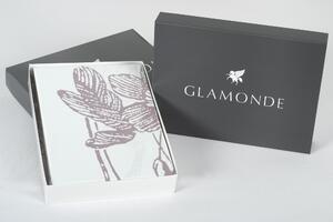 Glamonde luxus pamut szatén ágyneműhuzat Maura cipzárral 200x200 cm