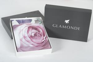 Glamonde luxus pamut szatén ágyneműhuzat Reina cipzárral 140×220 cm