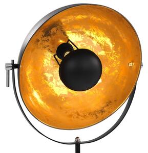 VidaXL fekete-arany állólámpa E27 41 cm