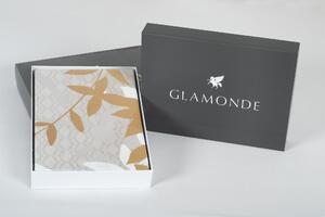 Glamonde luxus pamut szatén ágyneműhuzat Alda cipzárral 140×220 cm