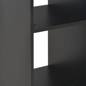VidaXL 280206 Bar Table Black 60x60x110 cm