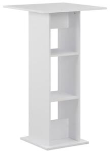 VidaXL fehér bárasztal 60 x 60 x 110 cm