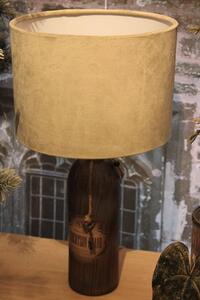 Krémszínű lámpaernyő 24cm