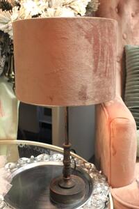 Rózsaszín lámpaernyő 24cm
