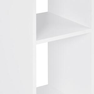 VidaXL fehér és antracitszürke bárasztal 60 x 60 x 110 cm