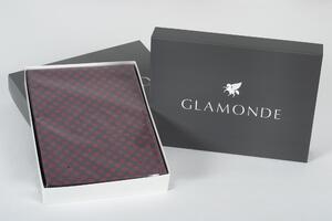 Glamonde luxus pamut szatén ágyneműhuzat Martino cipzárral 140×220 cm