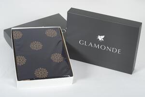 Glamonde luxus pamut szatén ágyneműhuzat Giordano cipzárral 140×220 cm