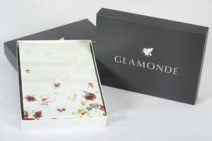 Glamonde luxus pamut szatén ágyneműhuzat Veva cipzárral 140×220 cm
