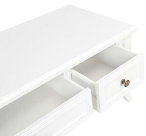 VidaXL 280048 TV Cabinet White 100x35x35 cm Wood