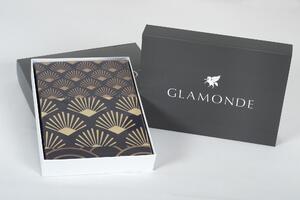 Glamonde luxus pamut szatén ágyneműhuzat Biagio cipzárral 140×200 cm