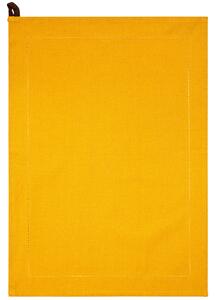 Heda konyharuha sárga, 50 x 70 cm, 2 db-os szett