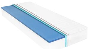 VidaXL viszkoelasztikus memóriahabos matrac 120 x 200 cm 18 cm