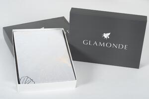 Glamonde luxus pamut szatén ágyneműhuzat Lunete cipzárral 140×220 cm