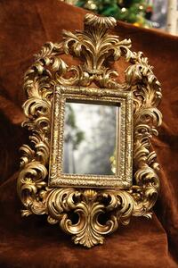 Arany luxus tükör 62 cm