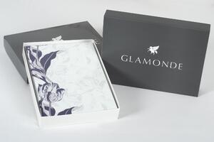 Glamonde luxus pamut szatén ágyneműhuzat Luigina cipzárral 140×200 cm