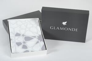 Glamonde luxus pamut szatén ágyneműhuzat Orso cipzárral 140×200 cm