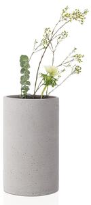 Blomus Coluna váza, kicsi, világosszürke